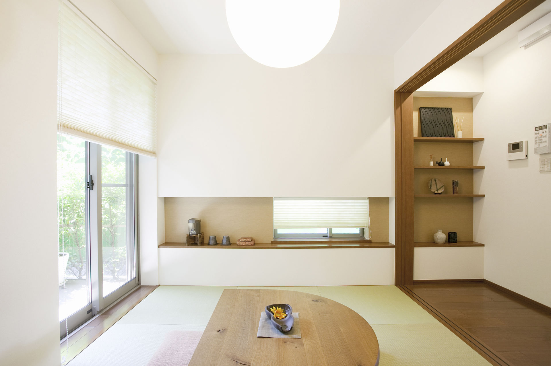 開放的な和室