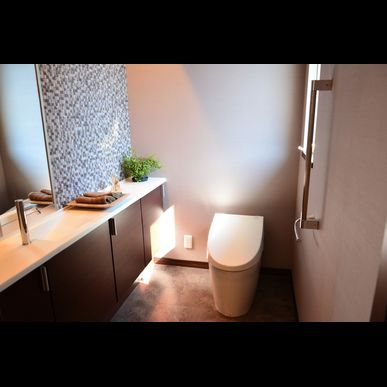 相模原でリフォームを行う当社はトイレの工事を行います